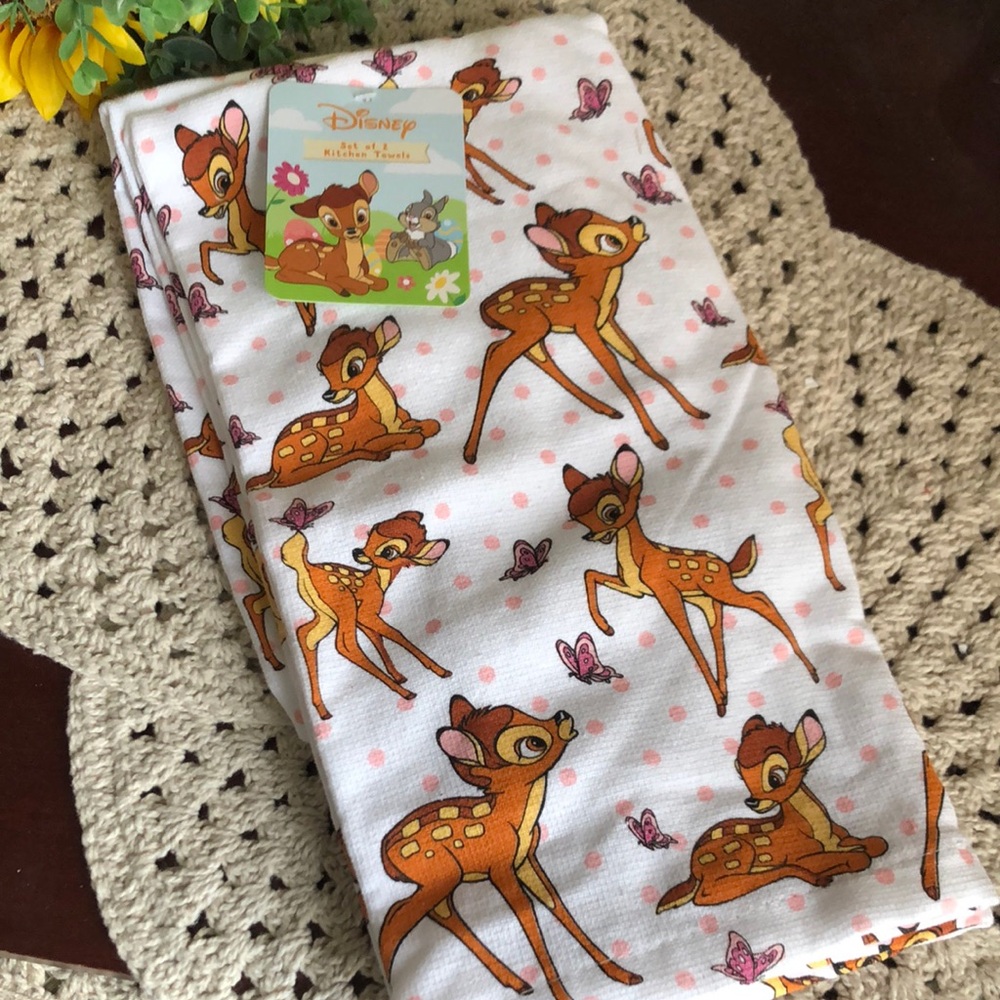 Disney Bambi Kitchen Towels